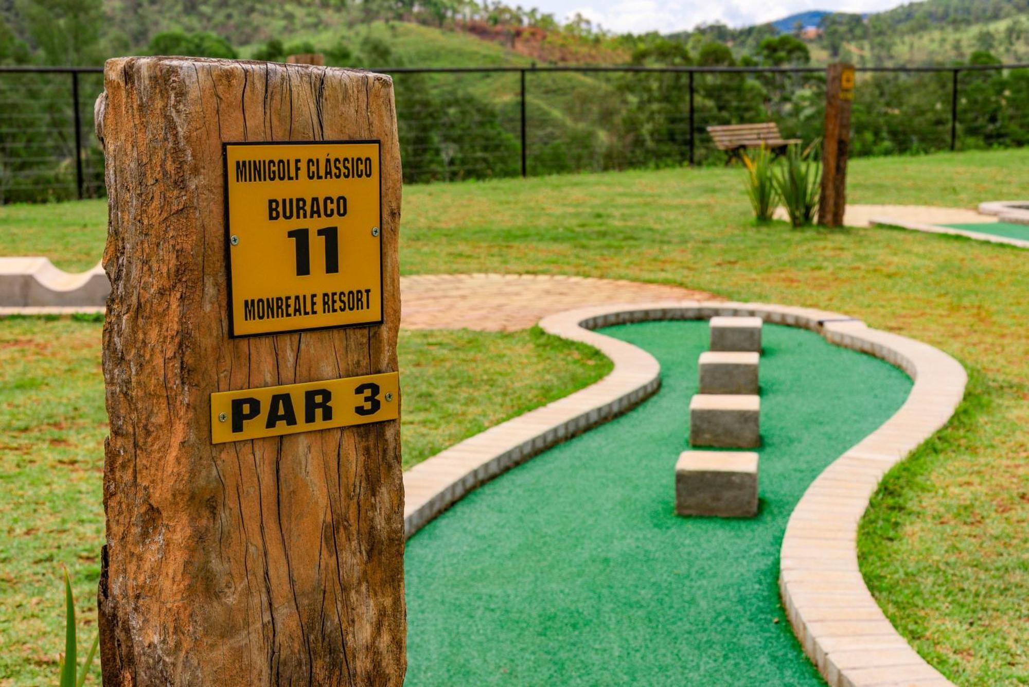 Monreale Resort Parque Aquatico Poços de Caldas المظهر الخارجي الصورة