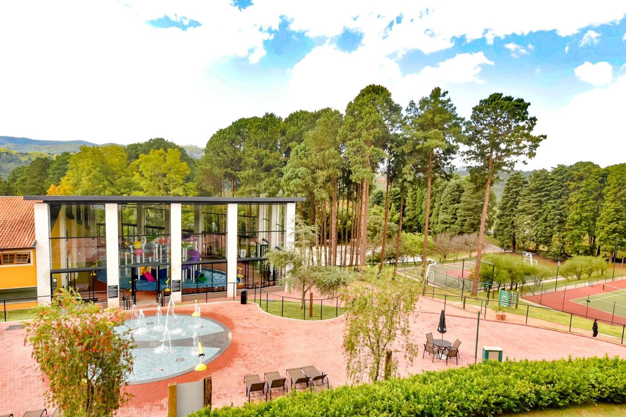 Monreale Resort Parque Aquatico Poços de Caldas المظهر الخارجي الصورة