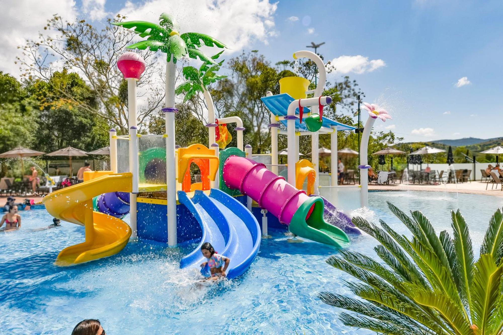 Monreale Resort Parque Aquatico Poços de Caldas المظهر الخارجي الصورة
