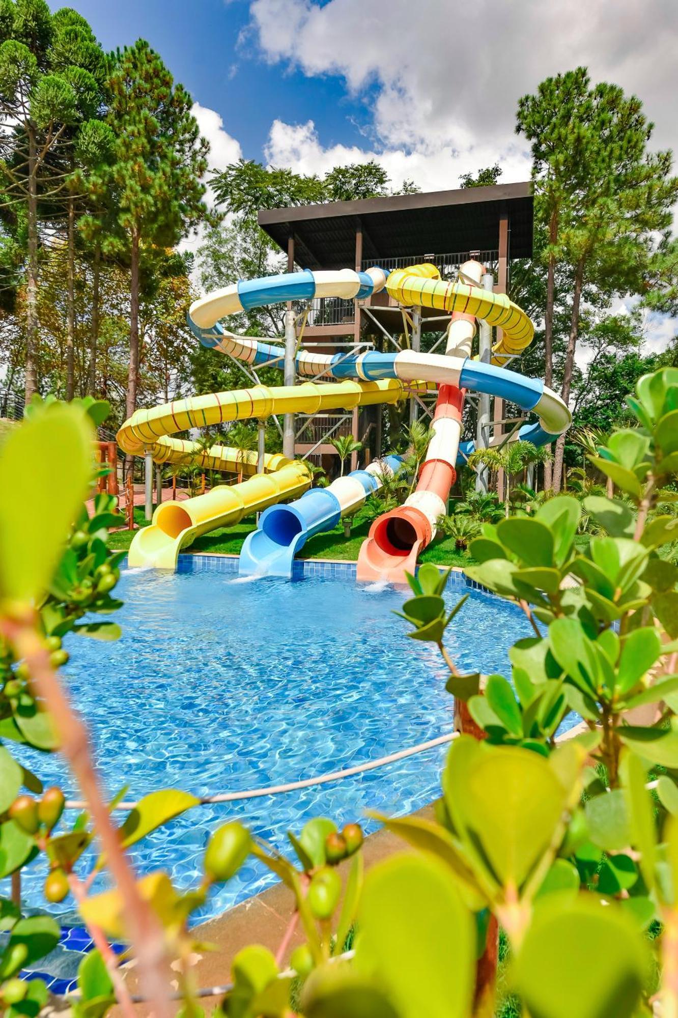 Monreale Resort Parque Aquatico Poços de Caldas المظهر الخارجي الصورة