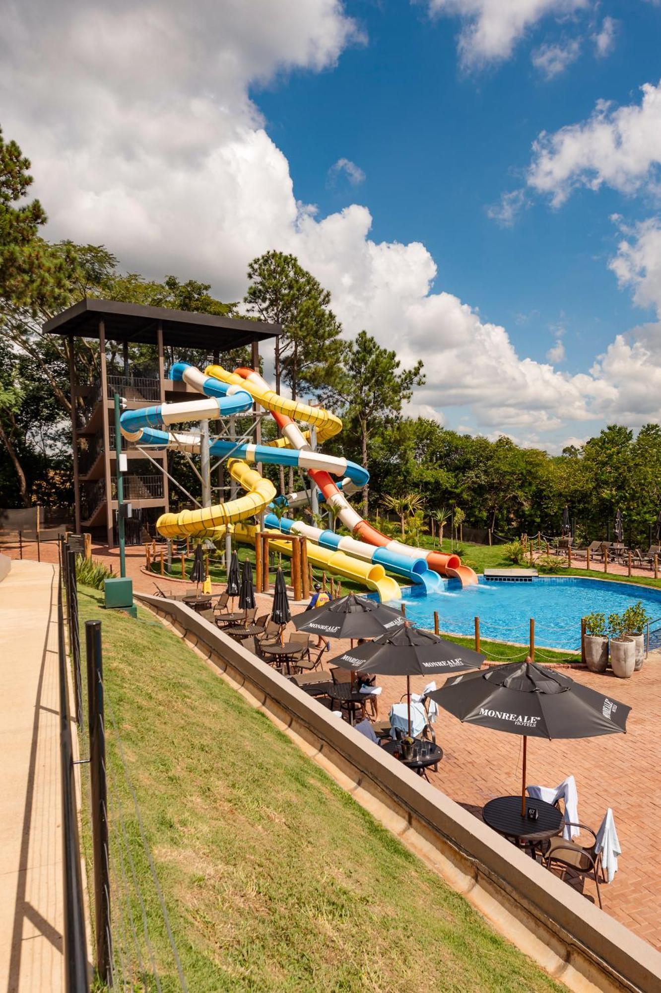 Monreale Resort Parque Aquatico Poços de Caldas المظهر الخارجي الصورة