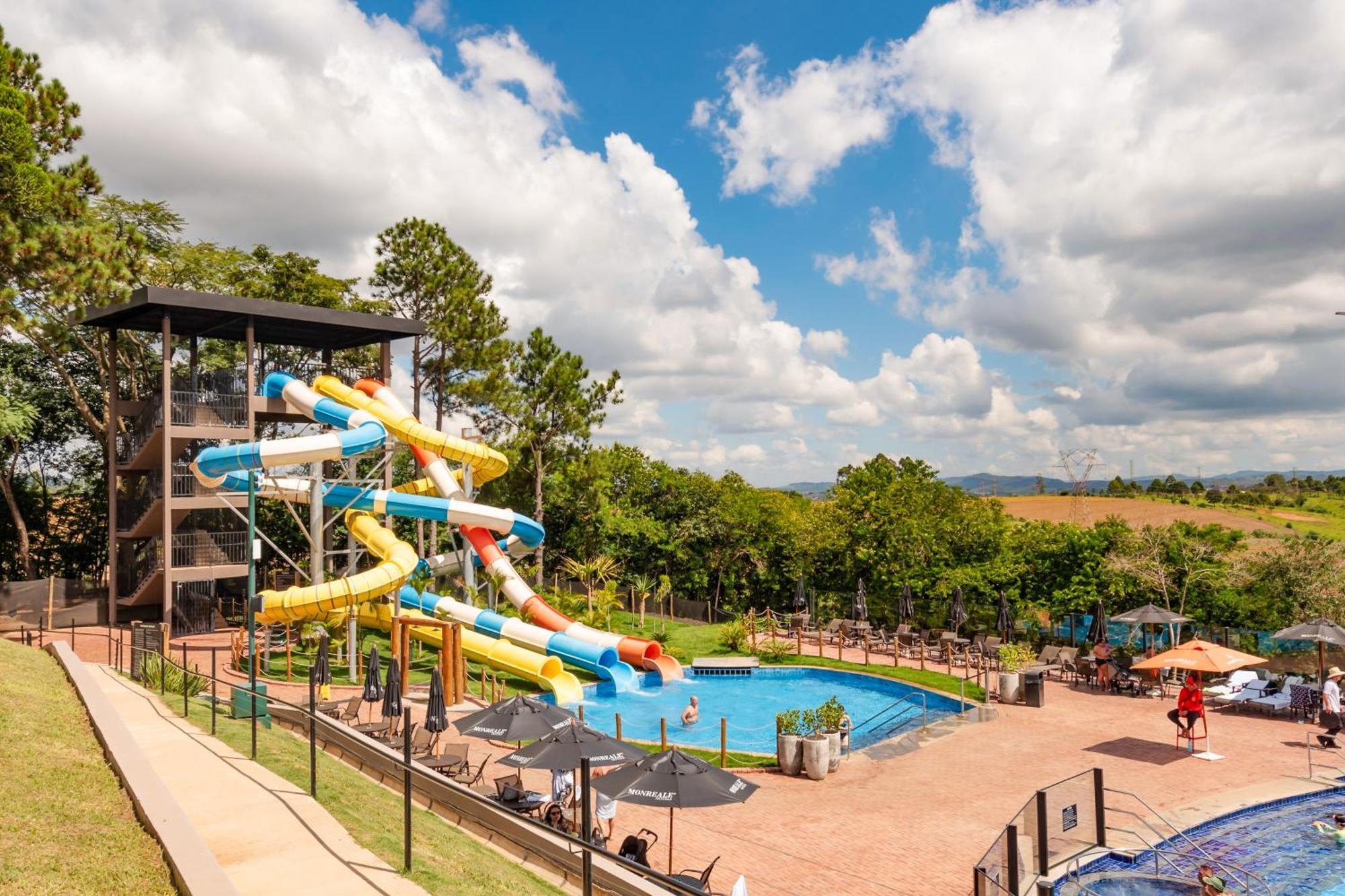 Monreale Resort Parque Aquatico Poços de Caldas المظهر الخارجي الصورة